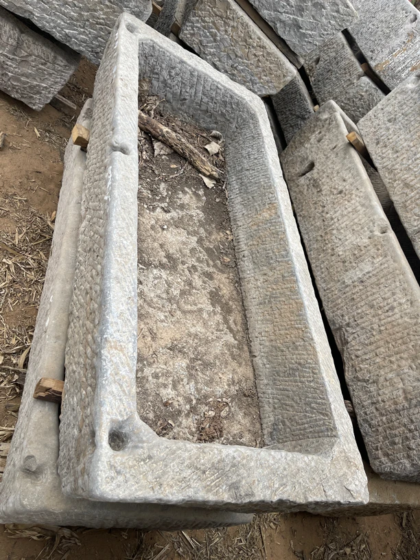 老石槽牛槽鱼缸洗手池