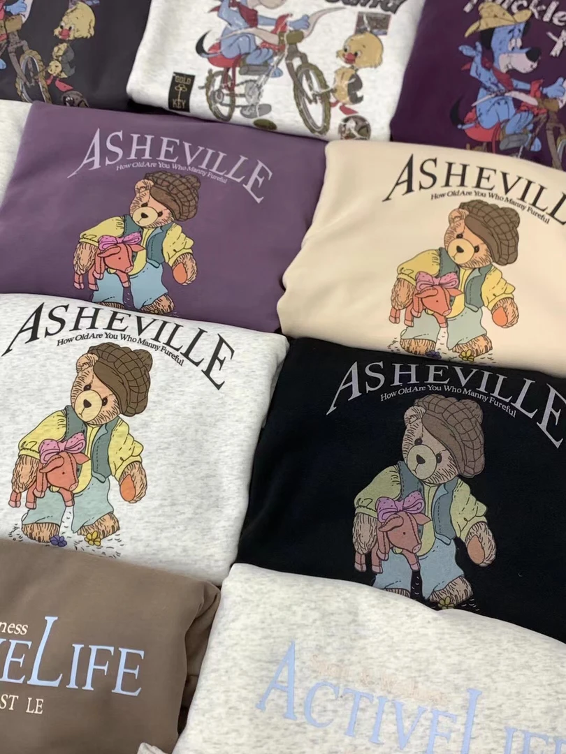 冬季加绒卫衣折扣款