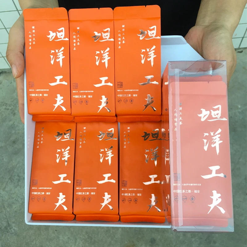 【6泡品鉴装】2023年新茶工夫红茶茶叶浓香型坦洋工夫红茶
