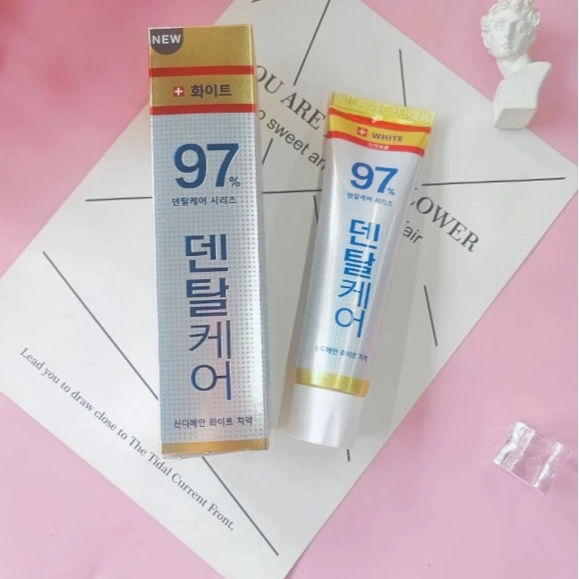 97%牙膏星空银 120g*3支