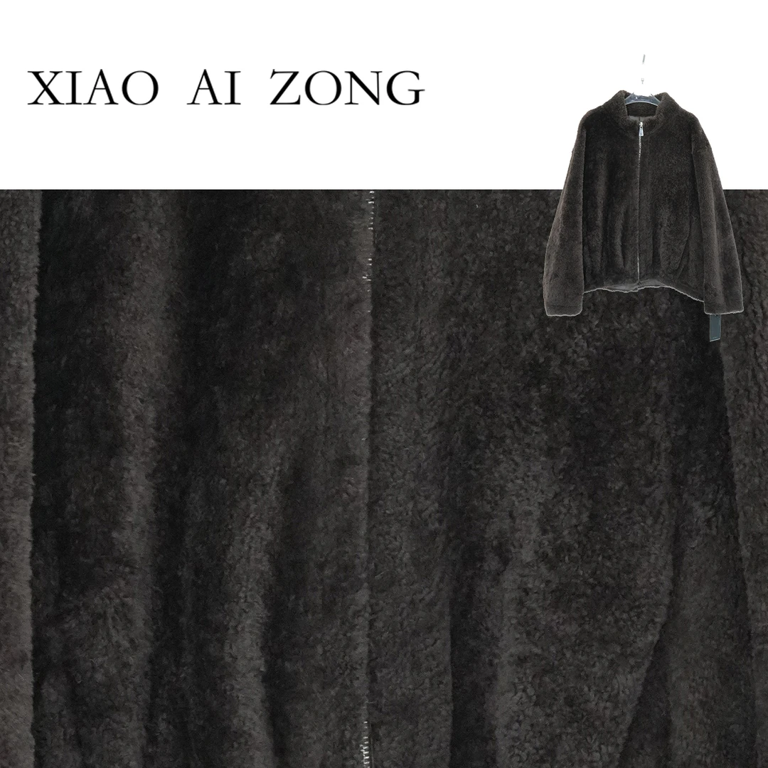 现货进口拉贡皮毛一体高级奢贵皮草PC25027