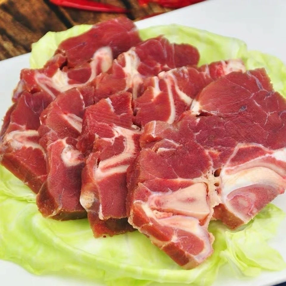 新鲜牛脖骨火锅食材红烧炖汤家庭专用冷冻品质煲汤美味带骨好吃