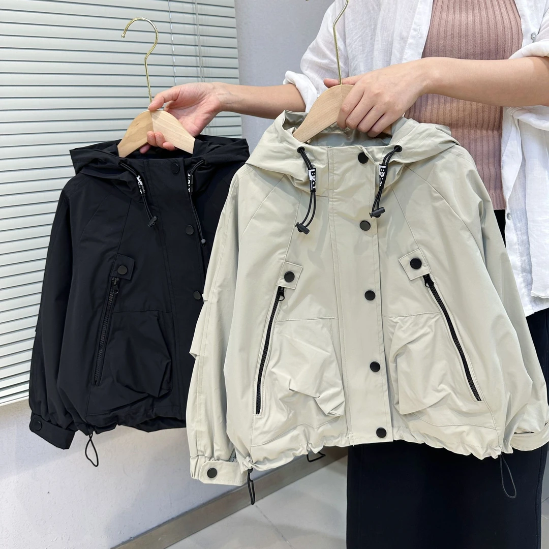 春装断码  开衫外套舒适防风上衣       24529