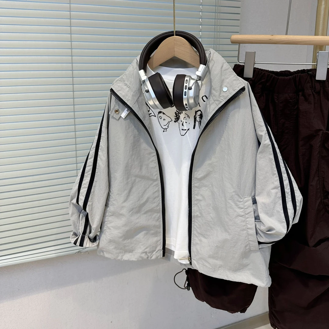 儿童秋装新款韩范舒适洋气开衫外套      24493