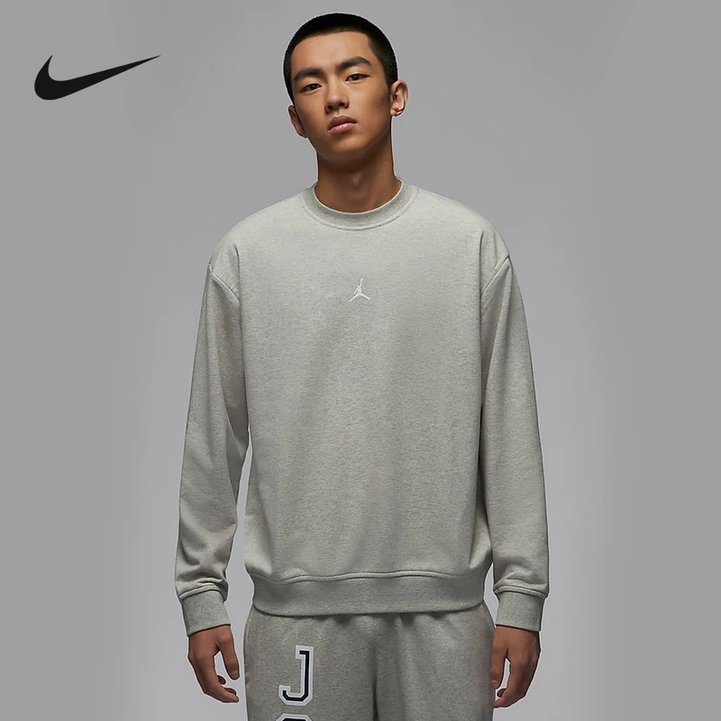 Jordan耐克圆领卫衣DRI-FIT 男子速干运动上衣套头衫FV8625-050