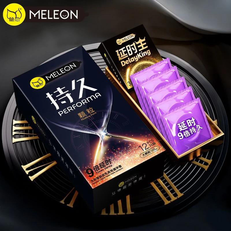 秘恋9倍延时持久刺套大颗粒超薄延迟001安全套冰火一体尖叫高潮刺激天然橡胶胶乳男用避孕套0.01夫妻成人情趣bytt女用计生用品