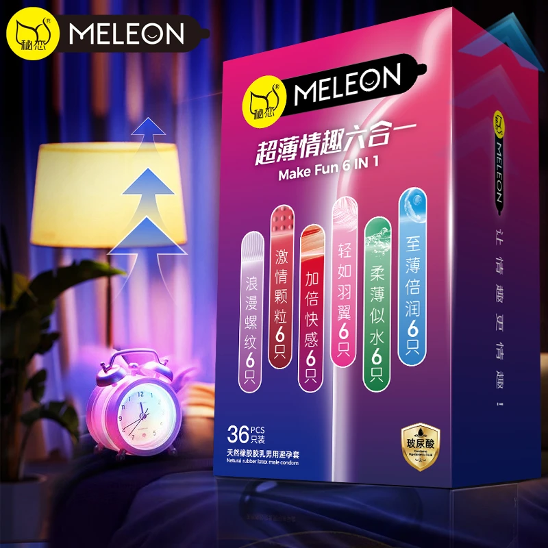 秘恋高潮女神水润玻尿酸超薄001安全套延时持久装情趣天然橡胶胶乳男用避孕套0.01