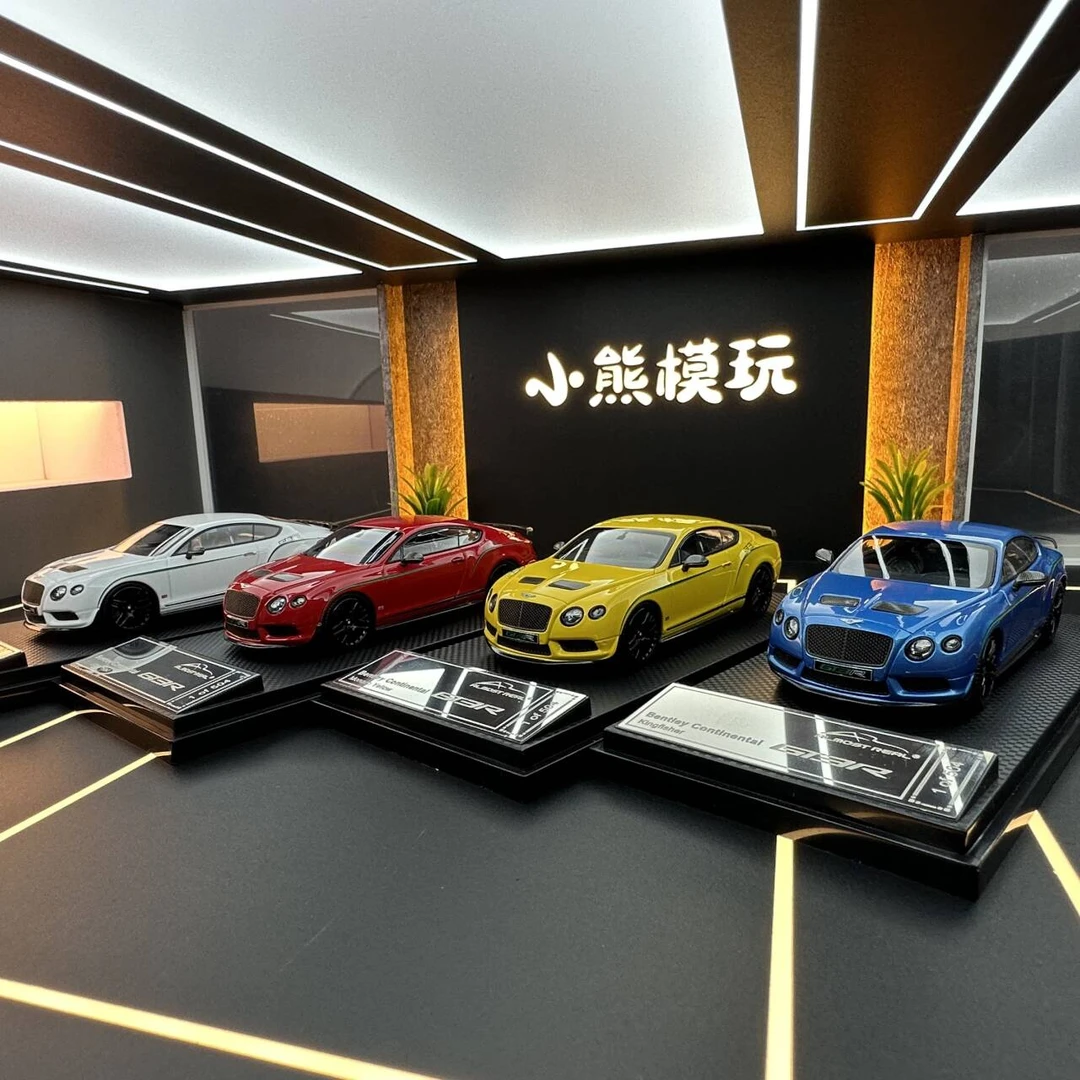 Almost Real 1/43 宾利 GT3 合金材质 汽车模型