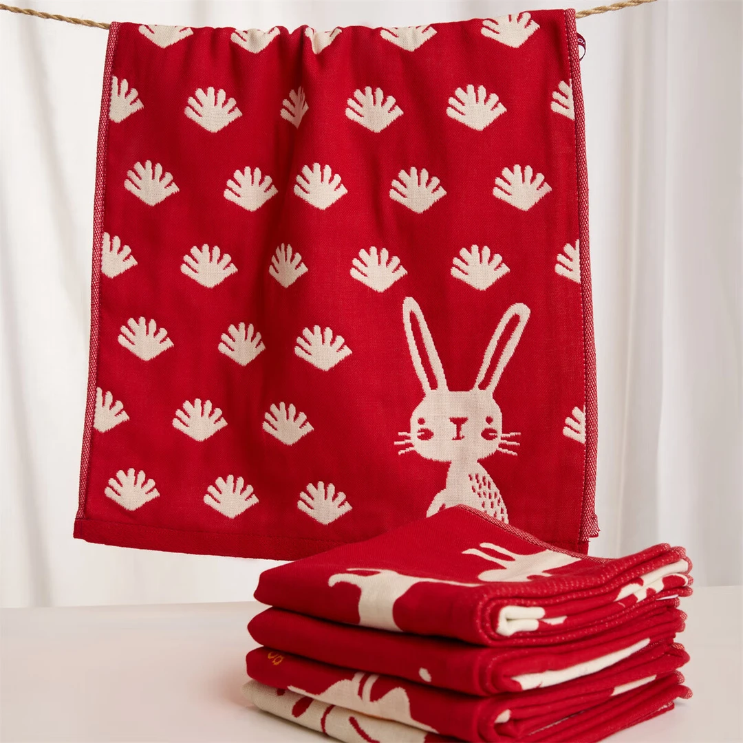 新疆棉纱布毛巾儿童洗脸毛巾擦脸毛巾吸水不掉毛 浴巾A类毛巾浴巾