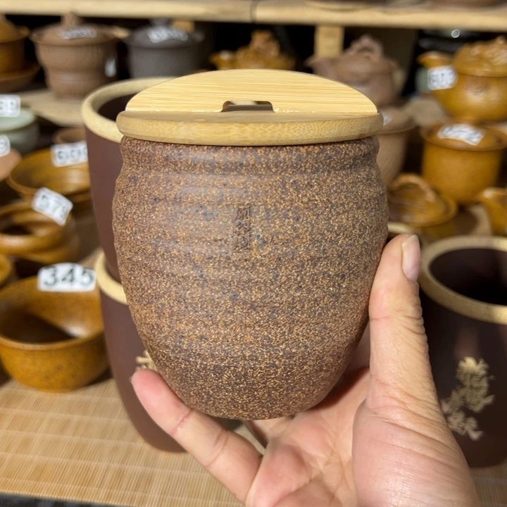 缸400 毫升原谷烧高温粗瓷