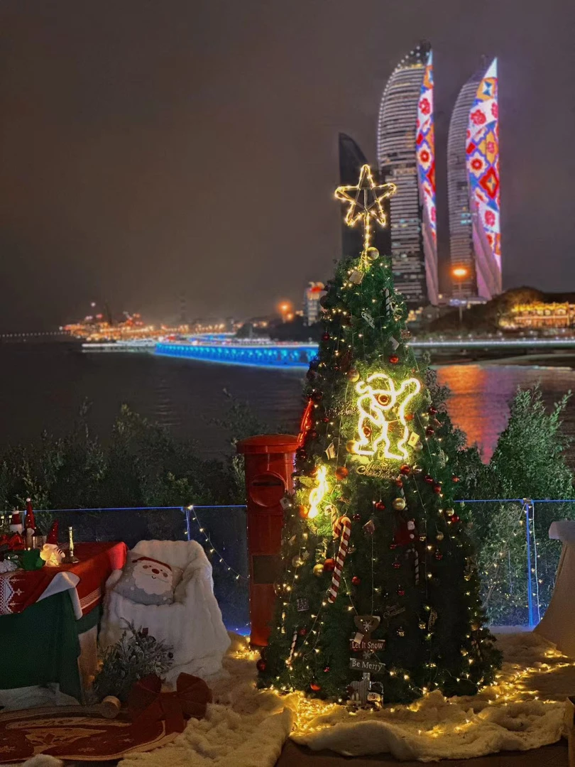 【什么都有】圣诞领导任性炸果冻拍这个