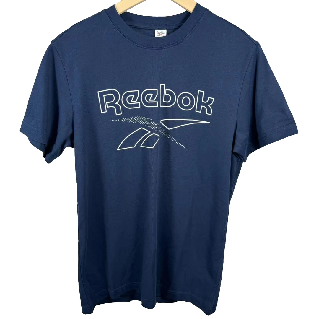 【什么都有】Reebok锐步 男女同款夏季运动百搭纯棉宽松短袖 GL7732