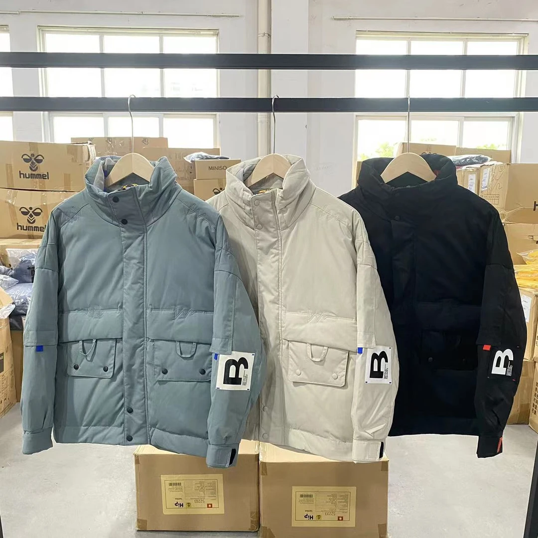 【什么都有】921款运动男女同款羽绒服休闲时尚宽松冬季简约百搭