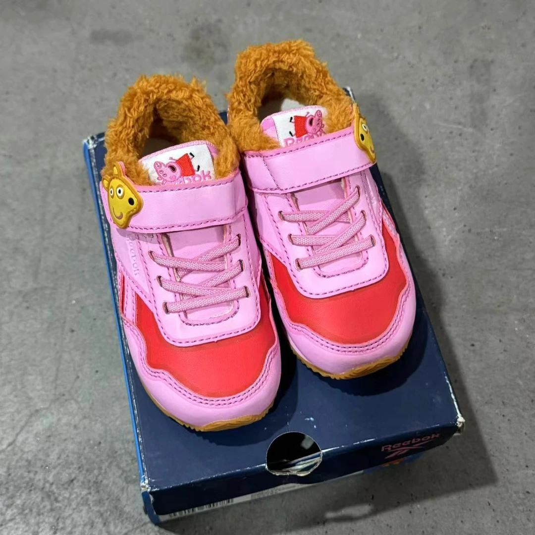 【什么都有】Reebok锐步 小童鞋 GX5169款 按脚长拍