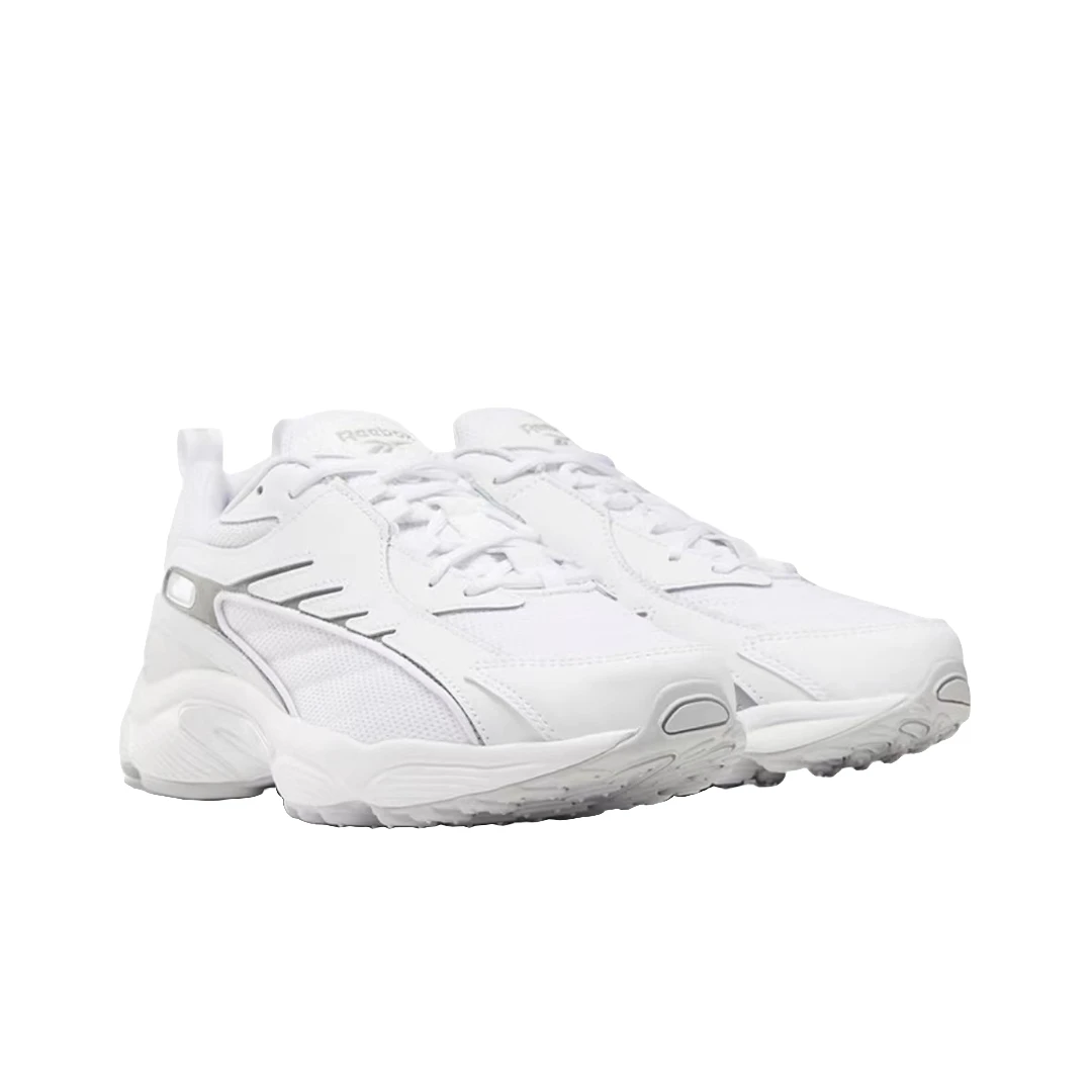 【什么都有】Reebok锐步DMX Series 2KX白男女同款休闲运动鞋DV8457