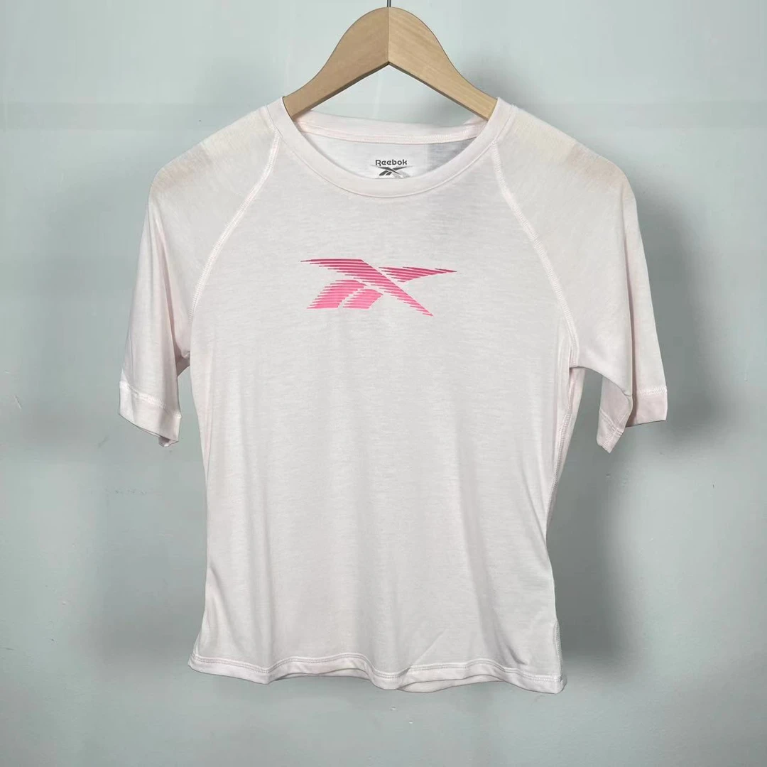 Reebok/锐步女款夏季运动休闲短袖FT1033