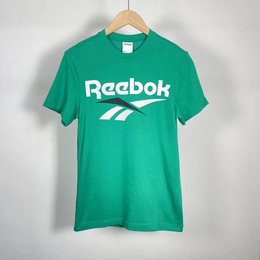 【什么都有】Reebok锐步  男女同款夏季纯棉百搭短袖 EC4519