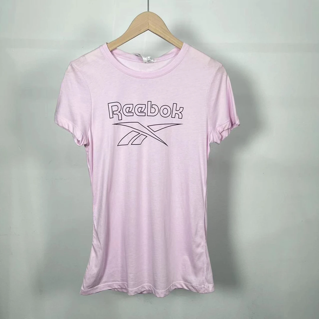 Reebok/锐步女款夏季纯棉休闲宽松短袖FK6738/FK6735