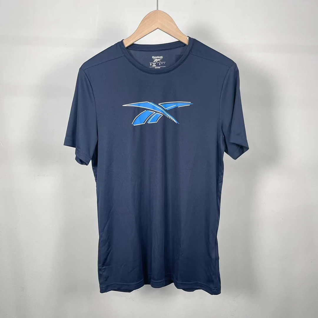 【什么都有】Reebok锐步 男款夏季运动百搭速干短袖FS8446