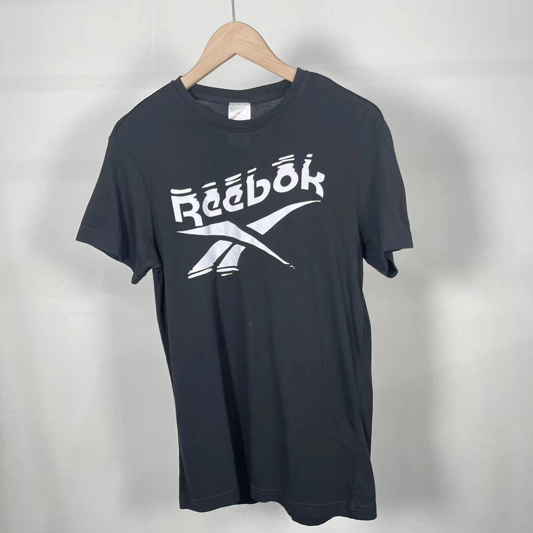 【什么都有】Reebok锐步 男款夏季休闲百搭纯棉短袖FK6038