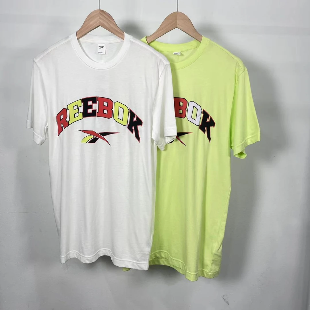 Reebok/锐步男女同款夏季纯棉宽松短袖GJ5855/GP2439/56