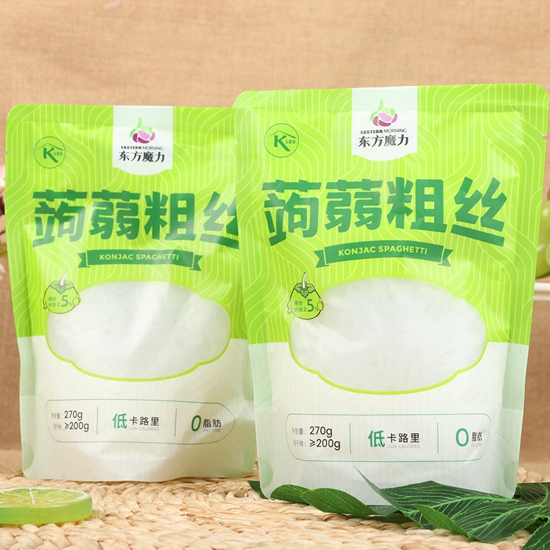 东方魔力 魔芋粗面低热量魔芋制品 食材实在 方便处理家用代餐