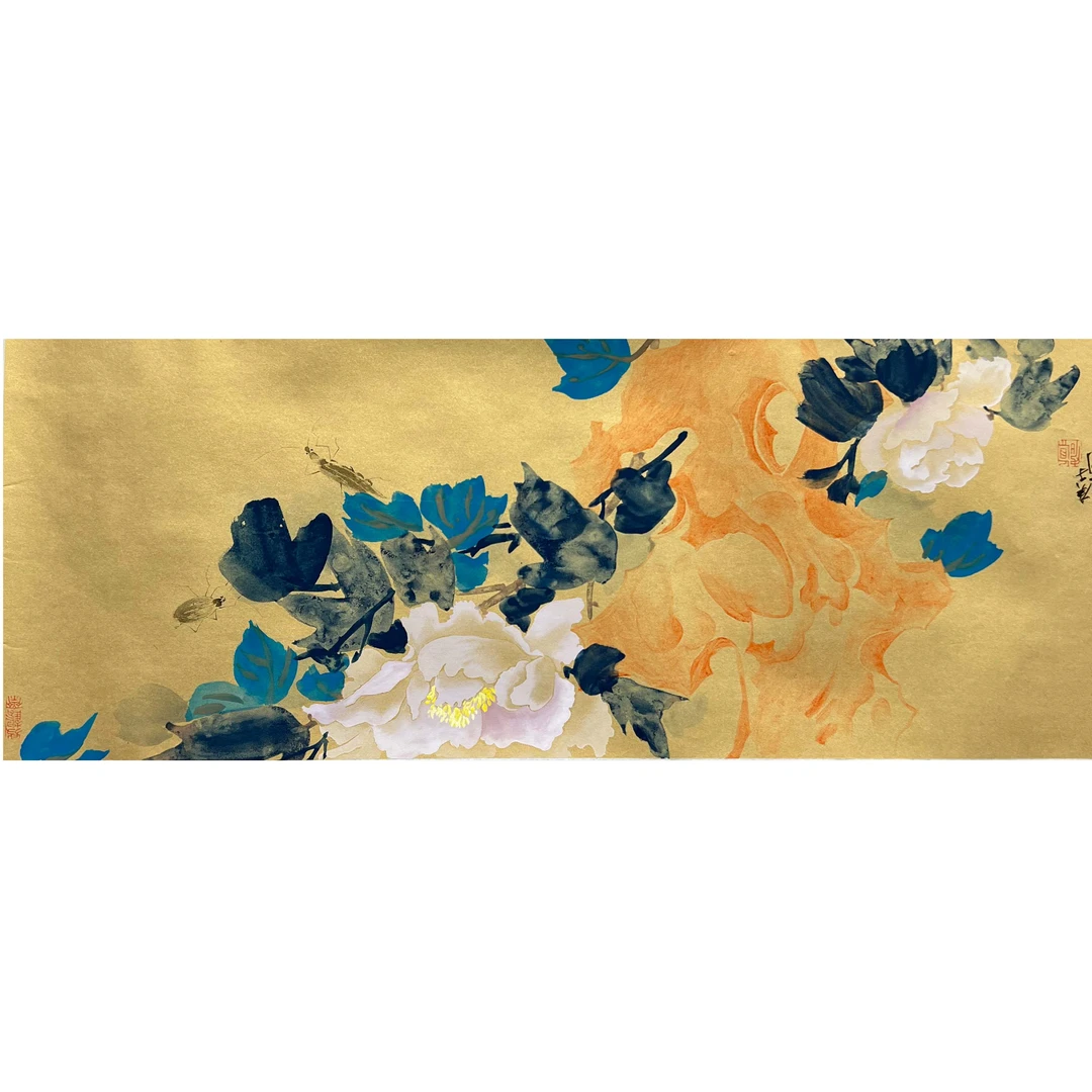 范莉《瑶台月下逢》23cm*60cm 05