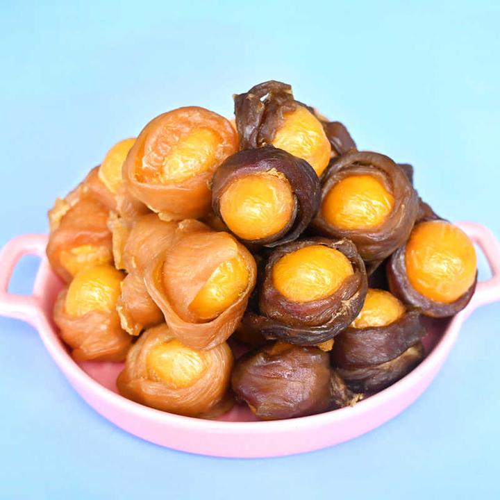 A鸭肉绕蛋黄/鸡肉绕蛋黄 宠物零食狗零食美毛亮毛训练奖励通用