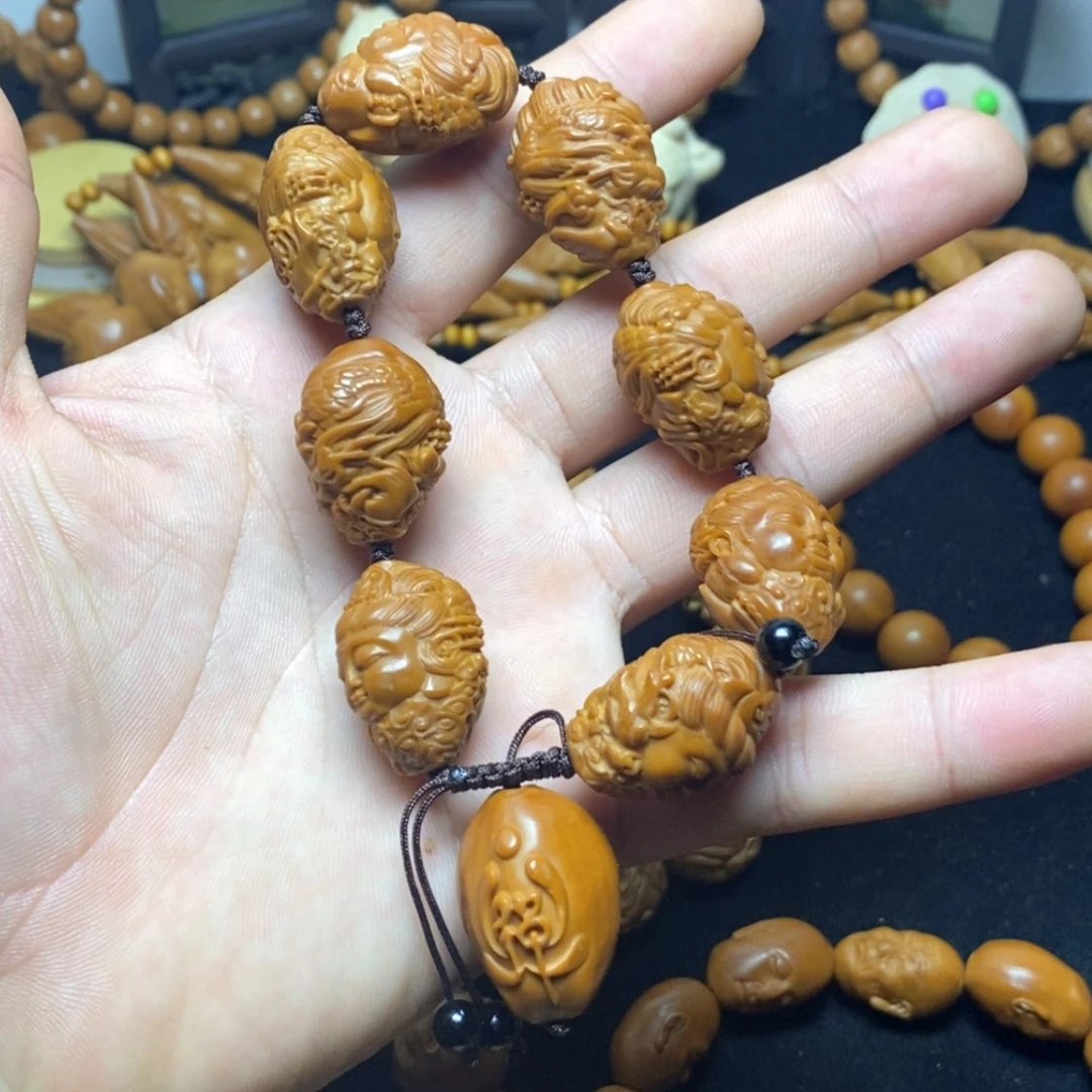 【闪购商品】橄榄核核雕原***界