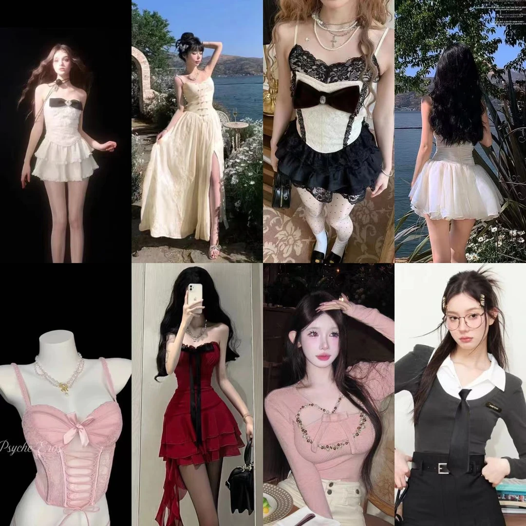 大象米奇连衣裙福袋