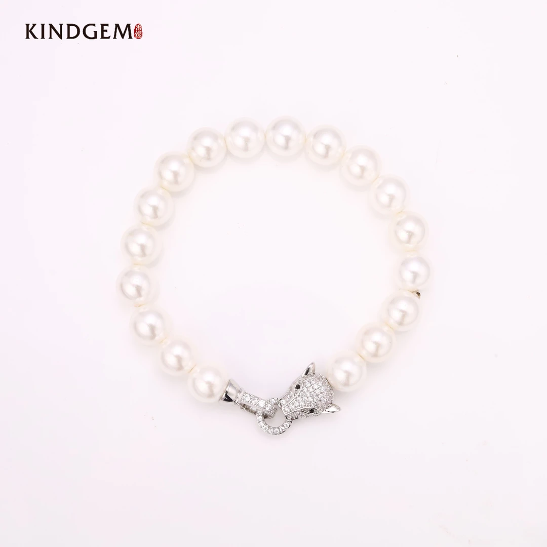 铜合金仿珍珠手链 【RUCHINE】美·珠珠气质手链（18cm）XAPC-23131