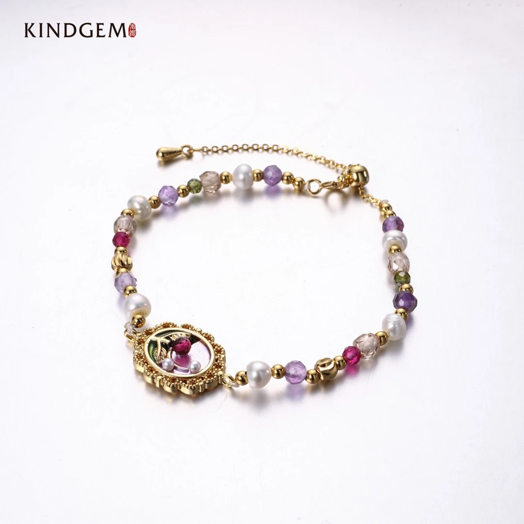 铜合金仿珍珠手链 CX79XIPC-27010时尚经典轻奢气质百搭手链