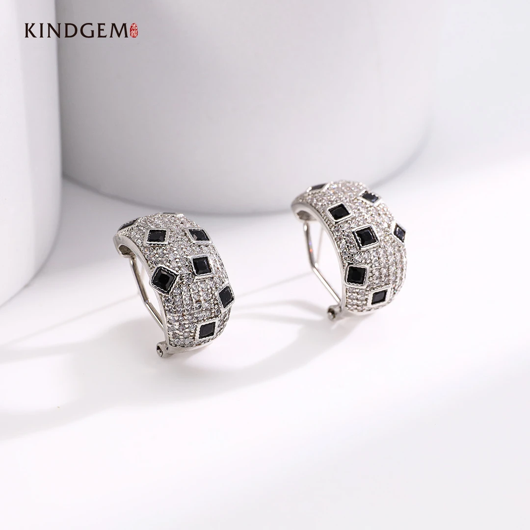 AG19XYWC-09628小众个性气质新款百搭简约女耳环