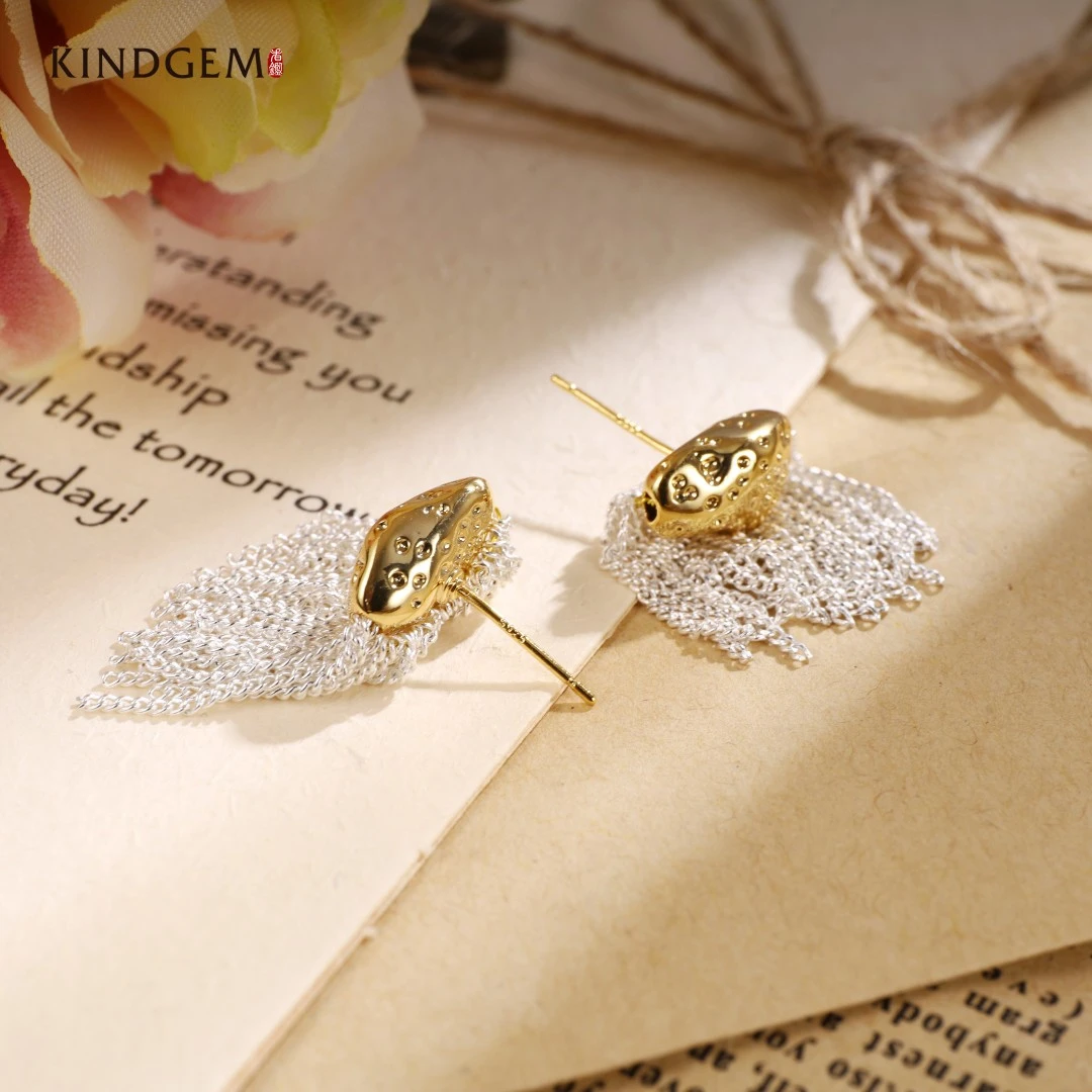 铜合金无非金属耳饰 BX01XMHC-22266轻奢优雅百搭耳环耳饰