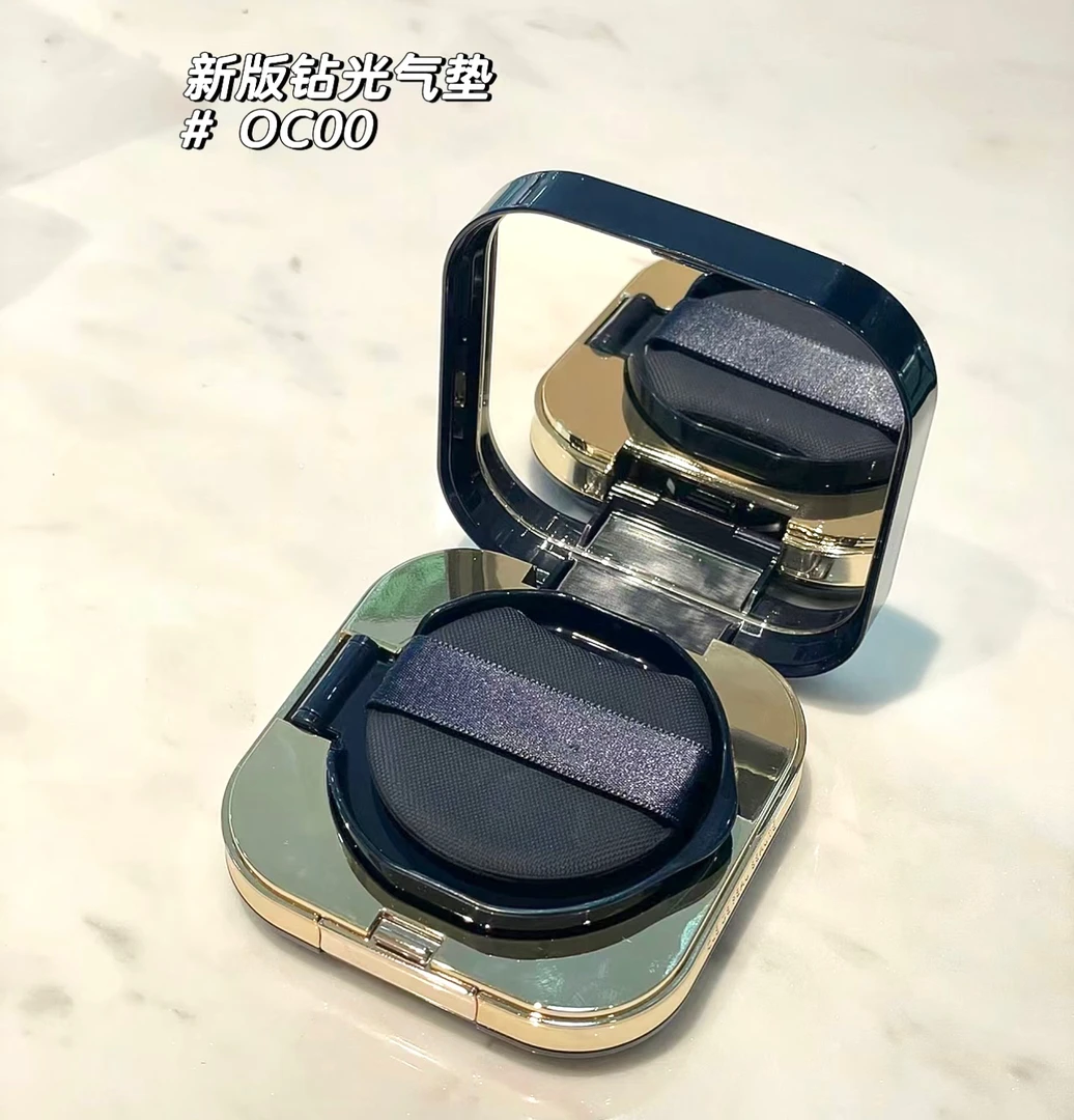 本土版新版钻光方形气垫