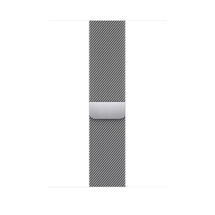 9新 Apple/苹果 45毫米银色米兰尼斯钢带  原装表带 苹果正品