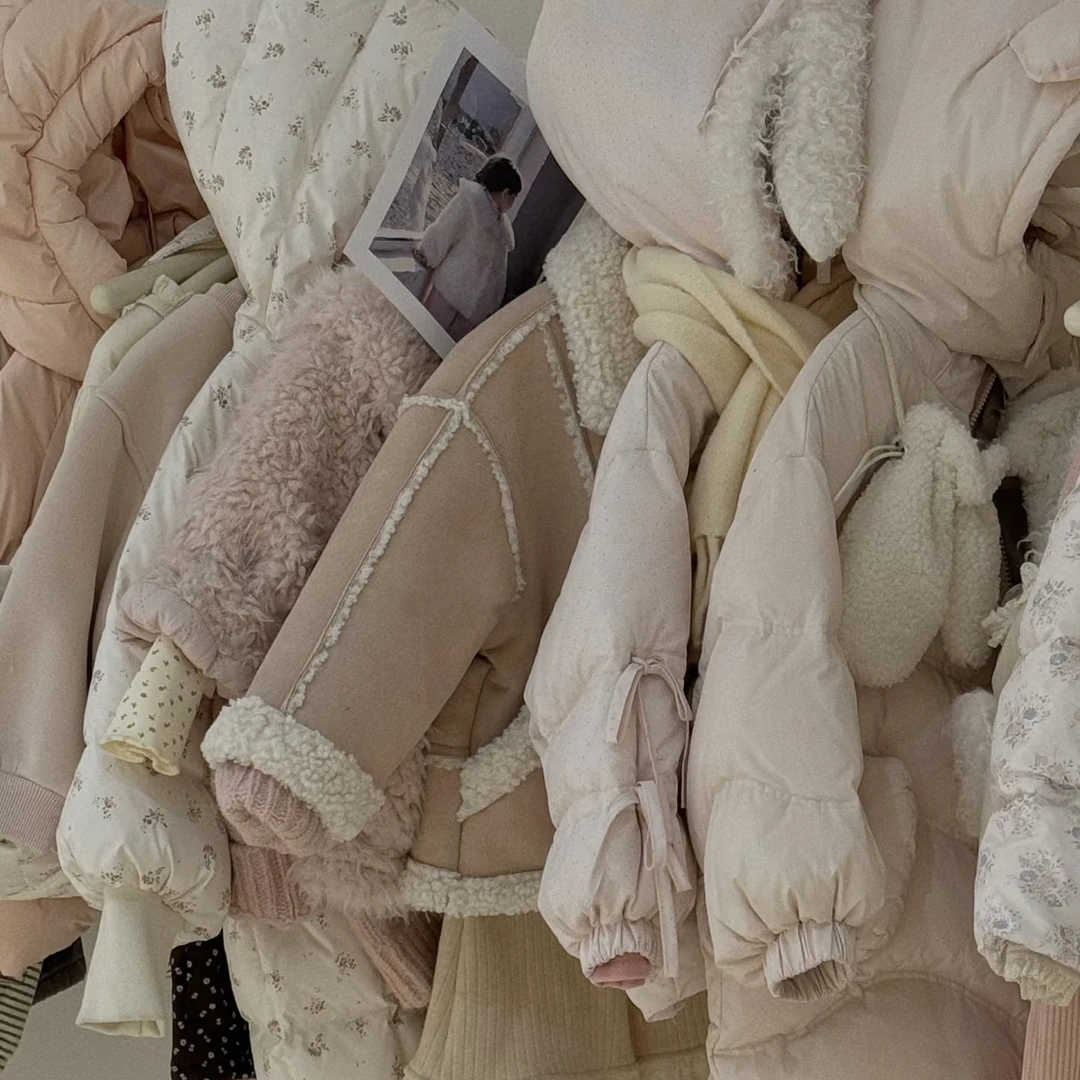 【直播扣号专用】儿童 秋冬 外套 棉服 5579