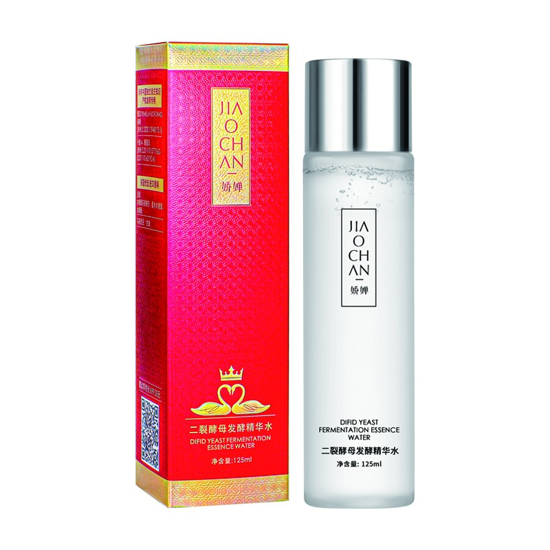 JIAOCHAN/娇婵二裂酵母冻龄水发酵精华水控油爽肤水