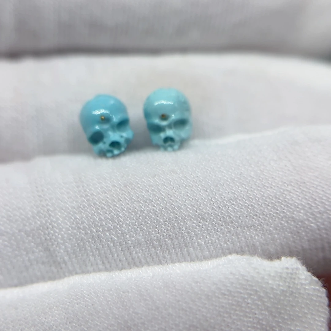 绿松石配饰未镶嵌