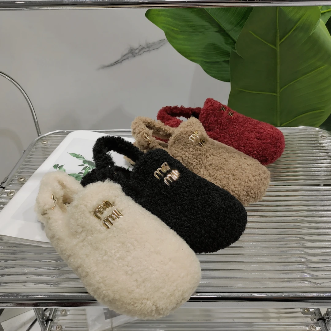 秋冬季新款韩版百搭外穿网红懒人平底毛毛包头凉鞋B91