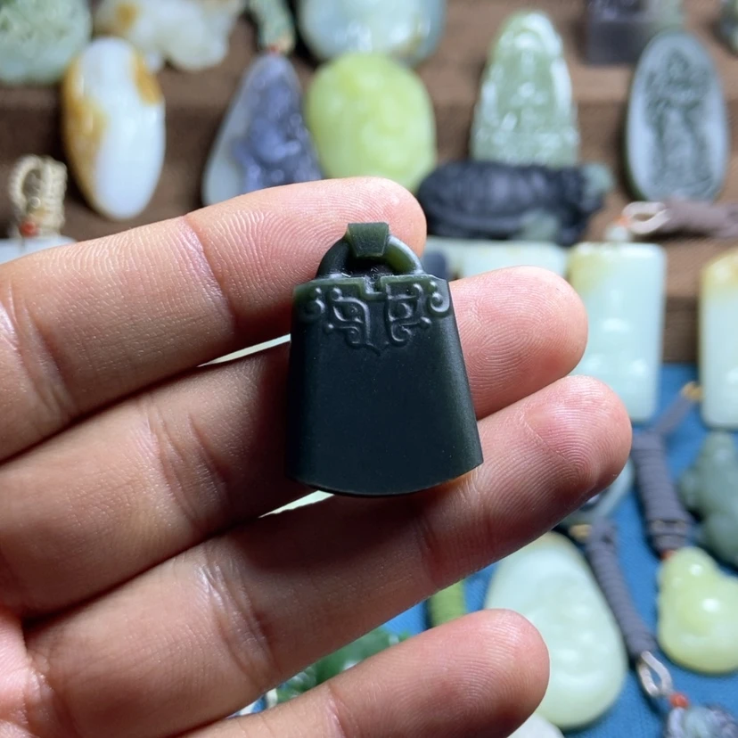 【闪购商品】和田玉挂件未镶嵌