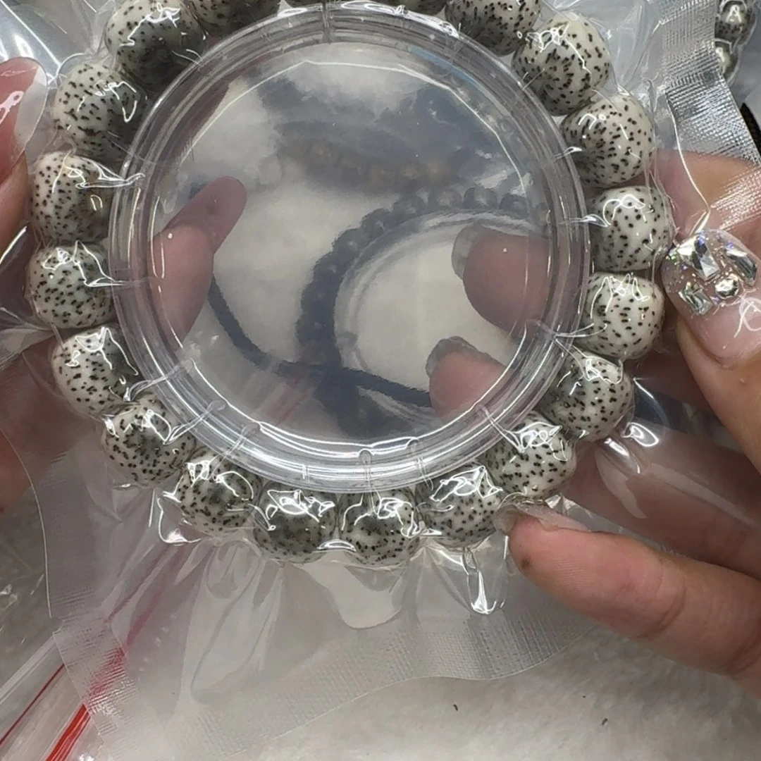 星月菩提手串416王者月留白星月菩提12桶单圈