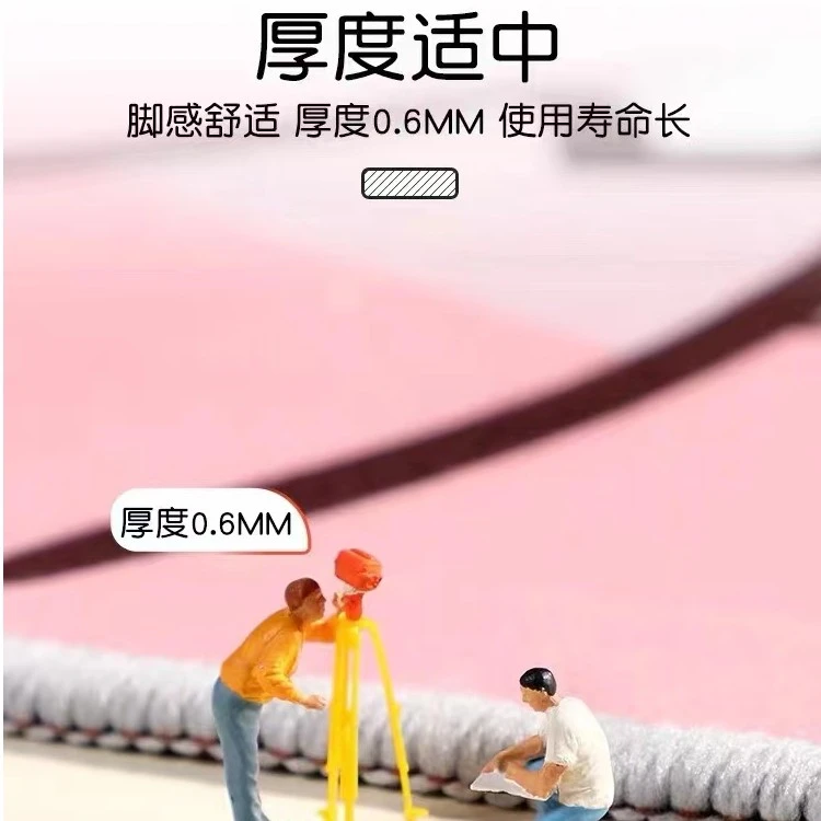 定制尺寸专用链接红色地垫进户门地垫家用吸水喜庆