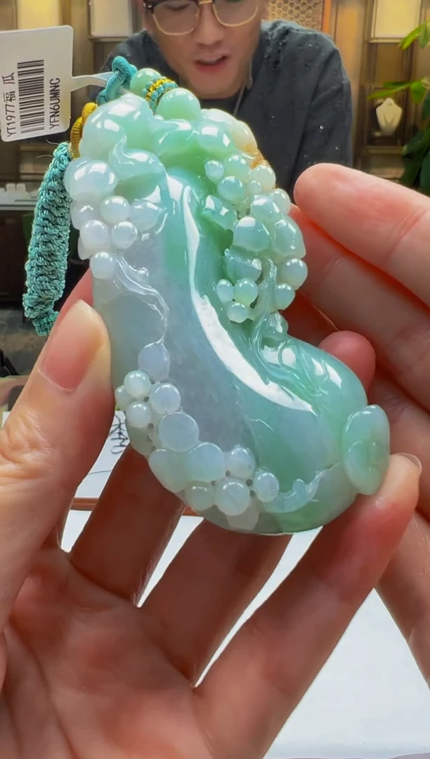 【闪购商品】定制翡翠未镶嵌D2024-10-27-55