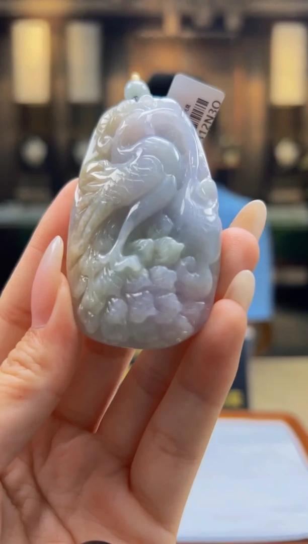 【闪购商品】翡翠颈饰未镶嵌D2024-8-27-24