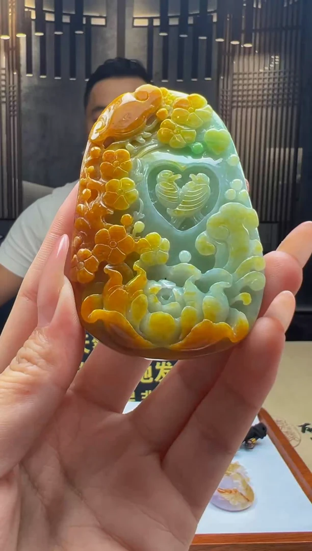 【闪购商品】定制翡翠未镶嵌 2024-7-30-52