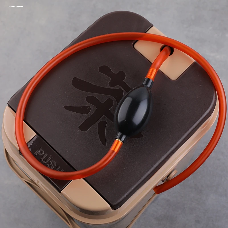 品茶盘排水管带吸水球茶具配件导水管茶几茶桌台下水软管套装加厚