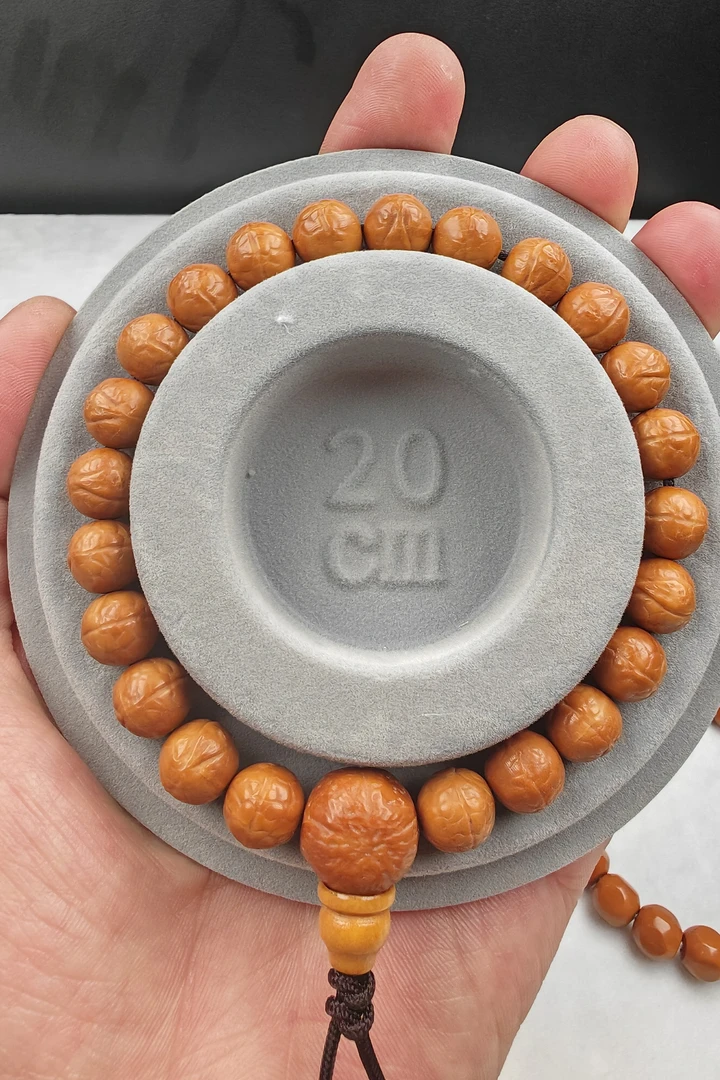 乐辉文玩   全品无瑕  凤眼小手持