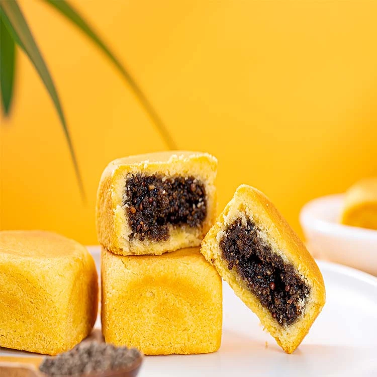 格巴里【苏子胡麻酥】纯手工制作滇西糕点开袋即食酥香脆口零食早餐