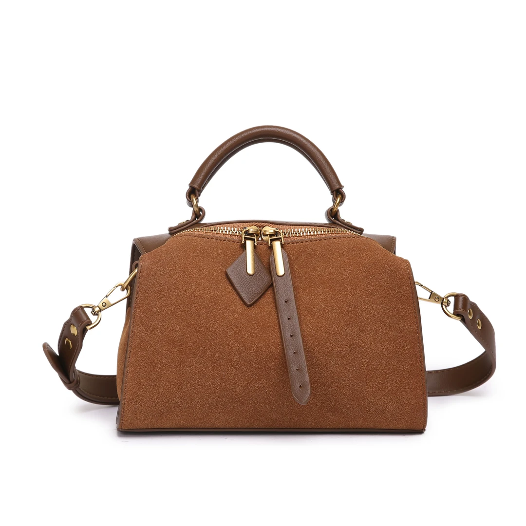 波士顿肩包单肩真皮经典潮流百搭休闲气质2023款时尚斜跨女士包包